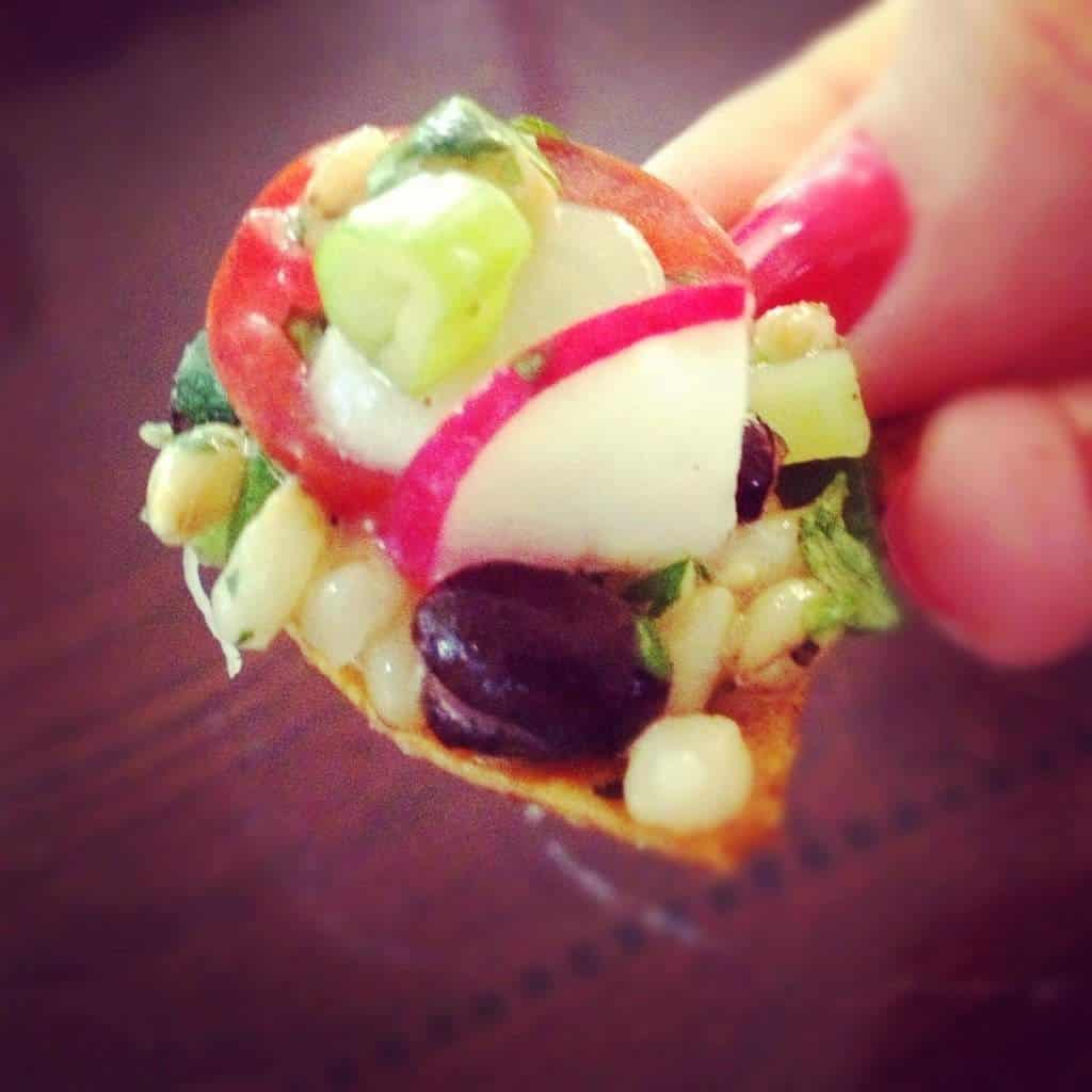 Black Bean Barley Chip