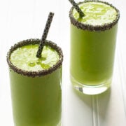 Coconut Mango Green Smoothie