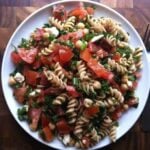 Tabbouleh Pasta Salad - The Lemon Bowl