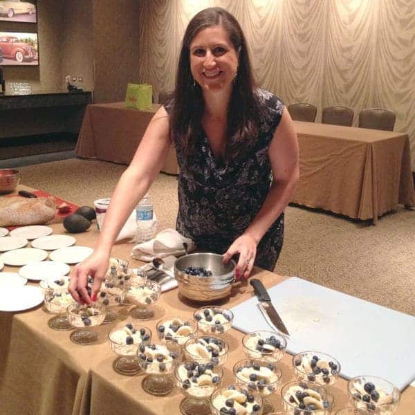 The Lemon Bowl Cooking Demo at Mitten Moms