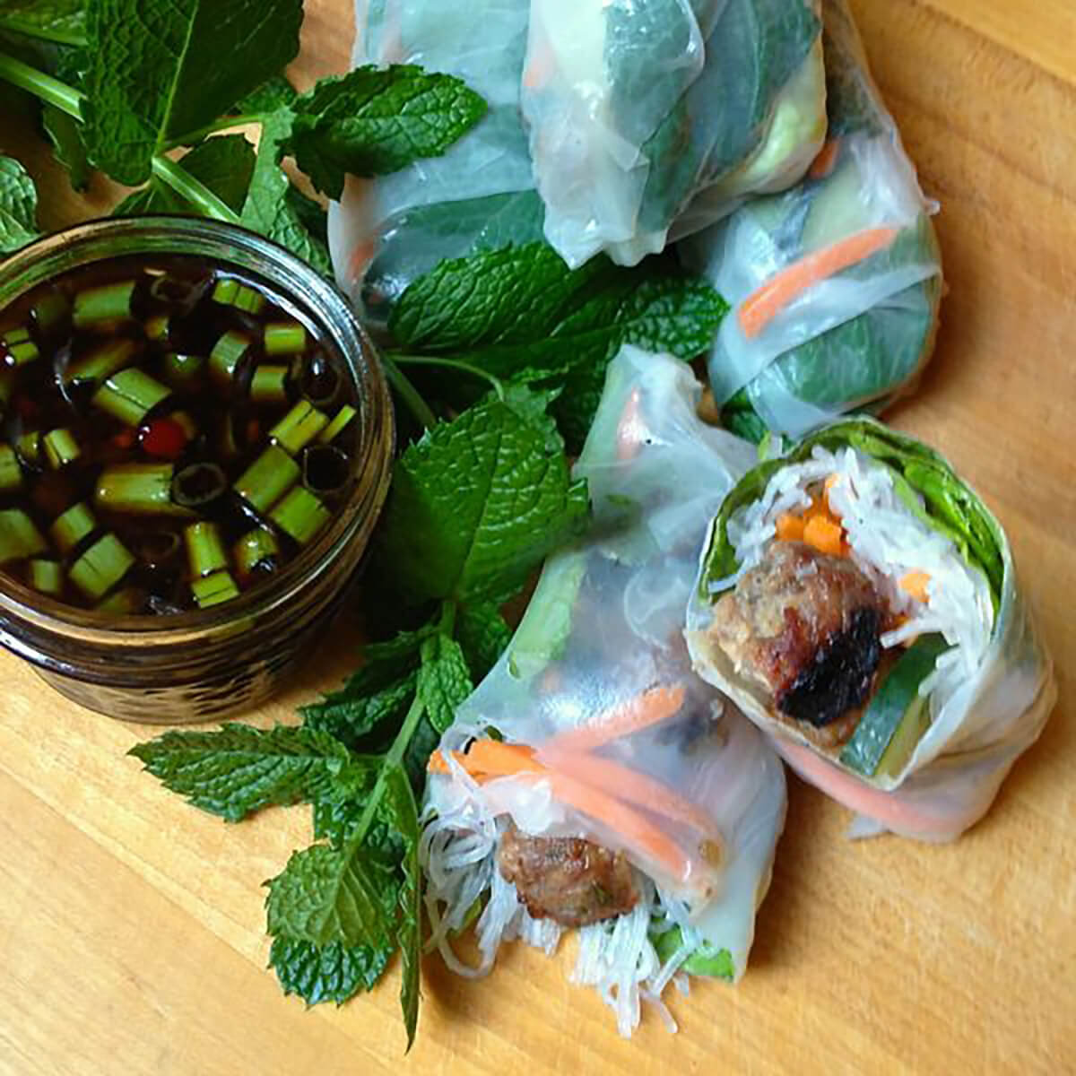 Vietnamese Fresh Rolls 