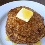 Gingerbread Protein Pancakes - The Lemon Bowl