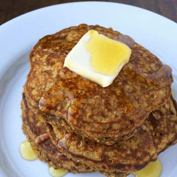 Gingerbread Protein Pancakes - The Lemon Bowl