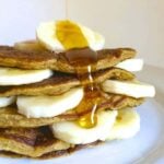 PB Banana Greek Yogurt Pancakes - The Lemon Bowl