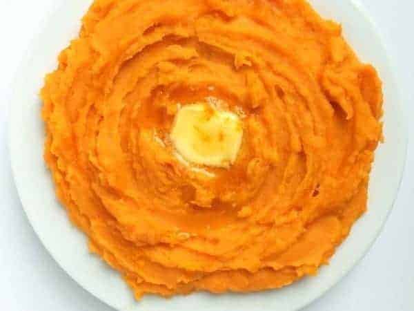 Maple Whipped Sweet Potatoes