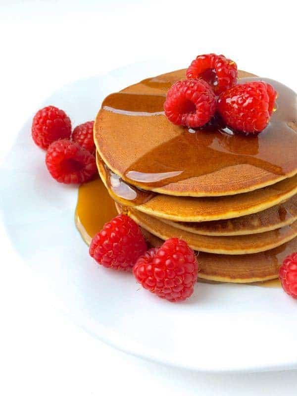 Buckwheat Protein Pancakes - The Lemon Bowl