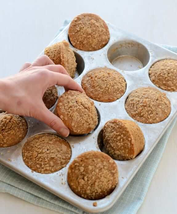 Maple Oat Muffin - The Lemon Bowl