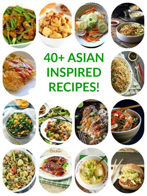 40+ Healthy Asian-Inspired Recipes