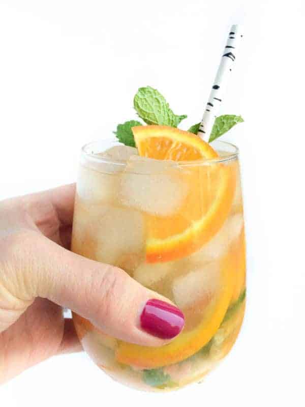 Cara Cara Mojitos - The Lemon Bowl