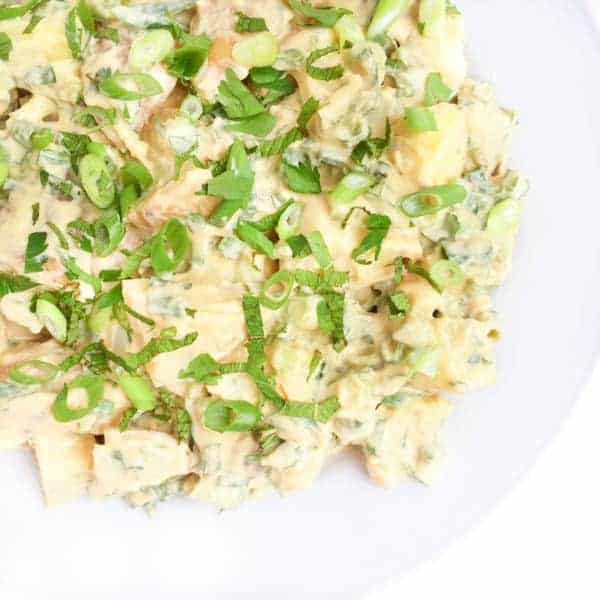 Creamy Vegan Potato Salad- The Lemon Bowl