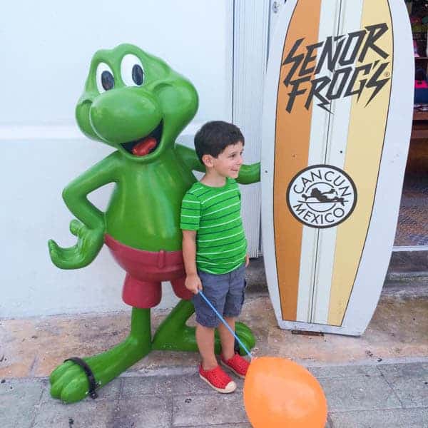 Asher Senor Frogs - The Lemon Bowl