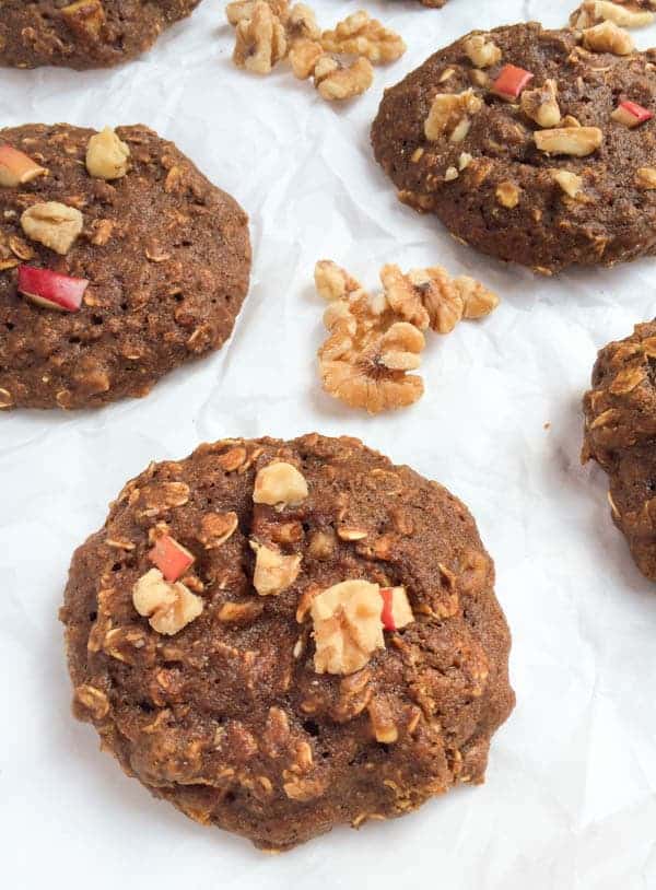 Oatmeal Apple Breakfast Cookies