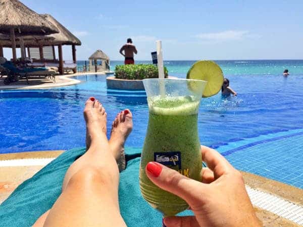 Froze Mojito Poolside - The Lemon Bowl