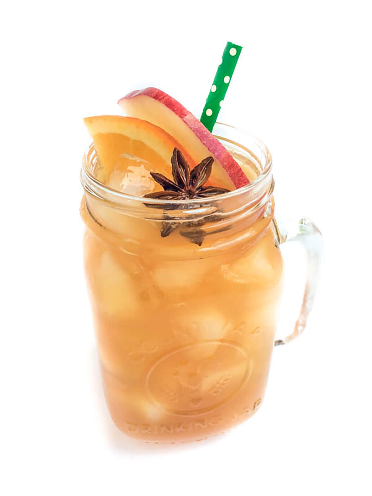 Sparkling Apple Cider Punch