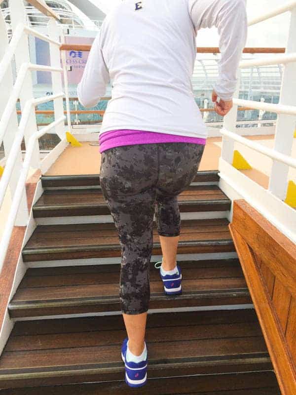 Running Stairs - The Lemon Bowl