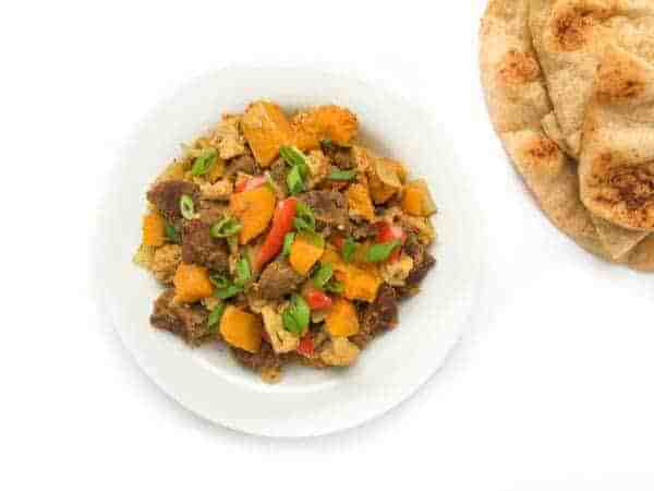 Slow Cooker Beef Indian Curry - The Lemon Bowl