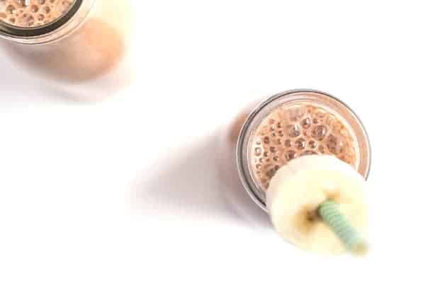 Chocolate Banana Smoothie Recipe