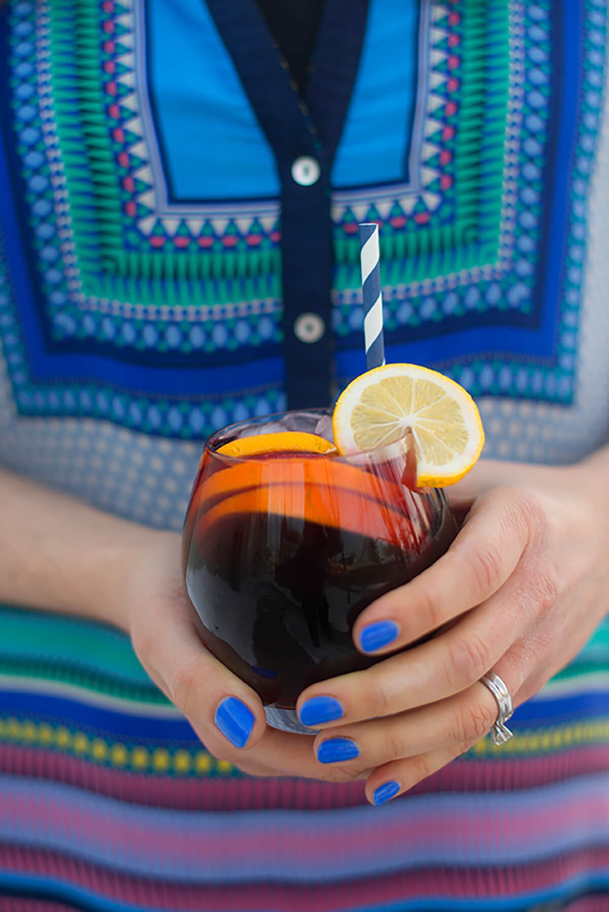 5-Ingredient Sangria recipe