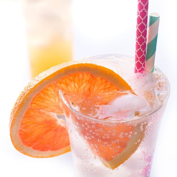 Ginger Citrus Fizz - a fresh and fruity drink recipe