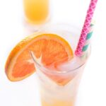 Orange Ginger Spritzer - a fruity non-alcoholic drink recipe