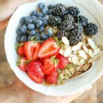 Berry quinoa power bowls - Damn Delicious