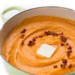 Honey Chipotle Mashed Sweet Potatoes