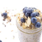 Bircher Muesli - swiss oatmeal