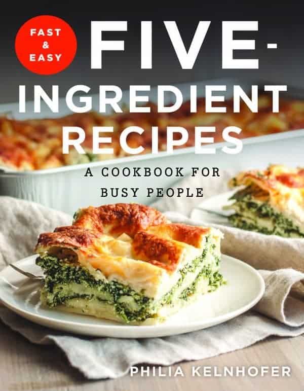 Fast & Easy Five-Ingredient Recipes cover image