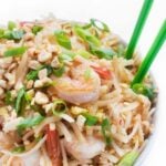 Shrimp Pad Thai - a fast Asian stir fry recipe