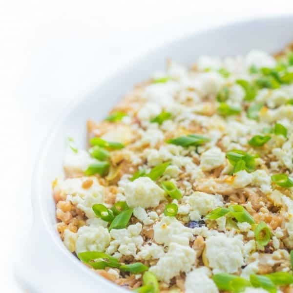 chicken-and-artichoke-greek-farro-bake-with-feta-a-healthy-dinner-recipe