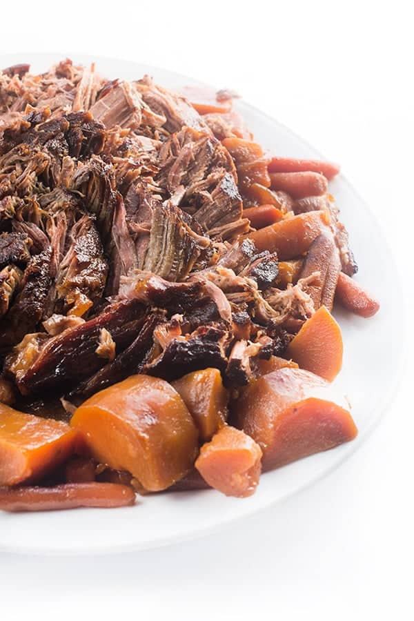 Slow Cooker Hoisin Pot Roast