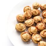 Hummus Stuffed Potato Bites - a gluten free and vegan appetizer recipe