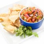 Pico de Gallo - an easy party appetizer recipe