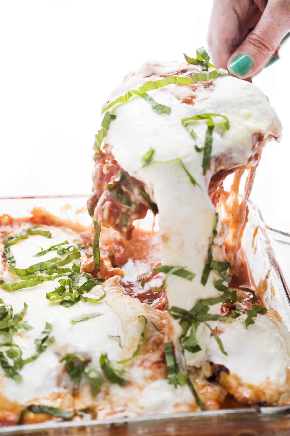 Grilled Chicken Parmesan