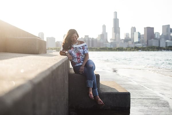 Liz Chicago Skyline Travel Guide