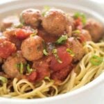 Slow Cooker Turkey Meatballs