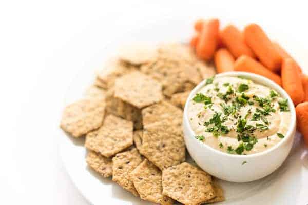 White Bean Dip With Garlic and Rosemary