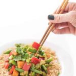 Thai Green Vegetable Curry - a healthy recipe