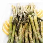 Asparagus Roasted with Za'atar - Gluten Free Side Dish Recipe