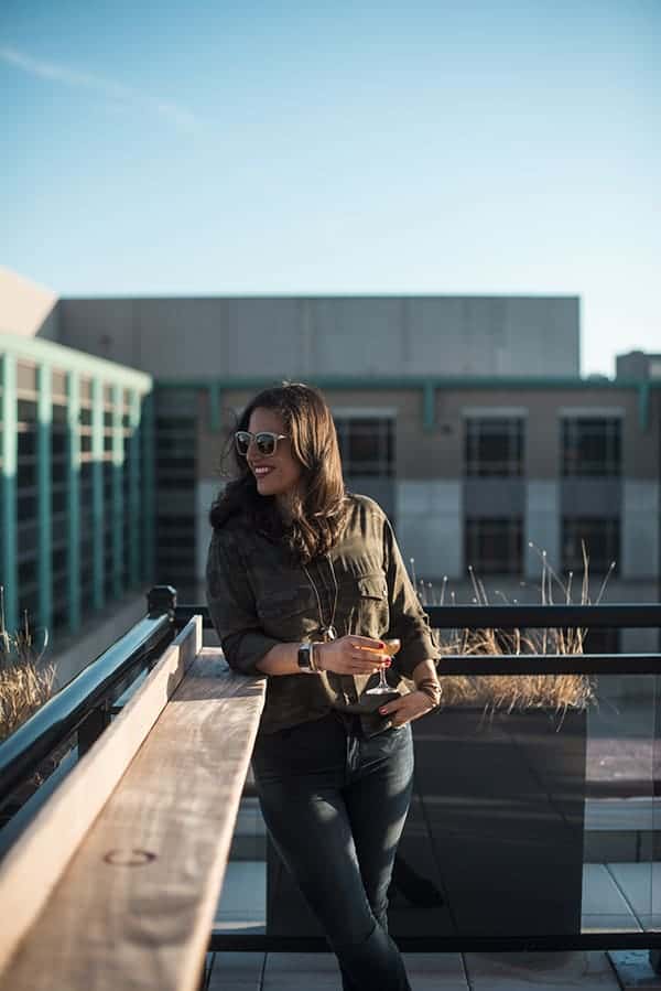 Pod DC Hotel Rooftop Bar Liz