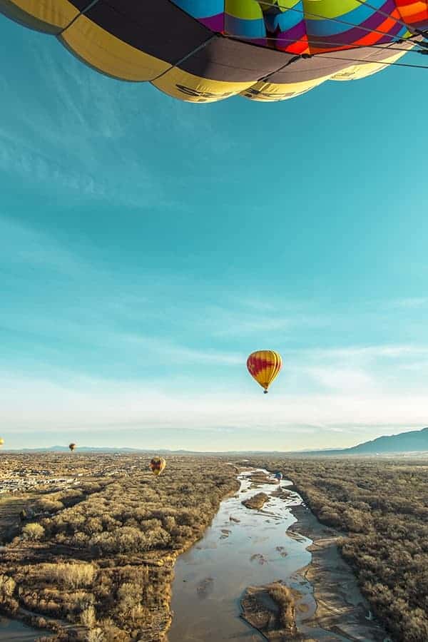 Hot Air Balloon Ride Albuquerque
