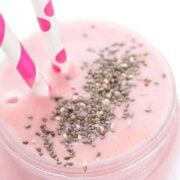 Strawberry Banana Smoothie Breakfast Recipe
