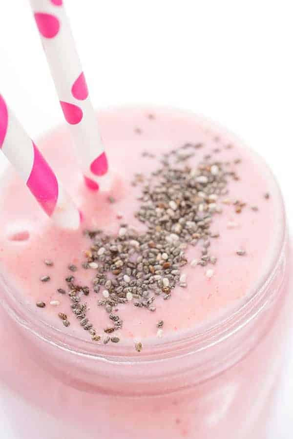 Strawberry Banana Protein Smoothie