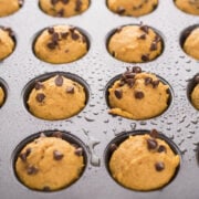 pumpkin mini muffins