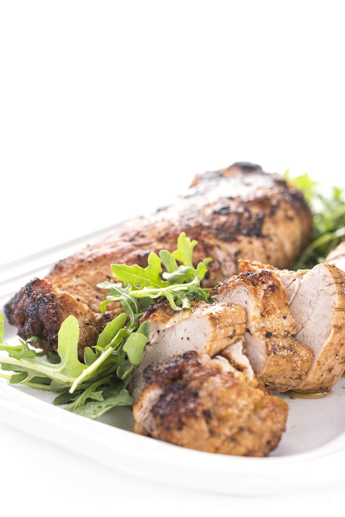 Glazed Pork Tenderloin