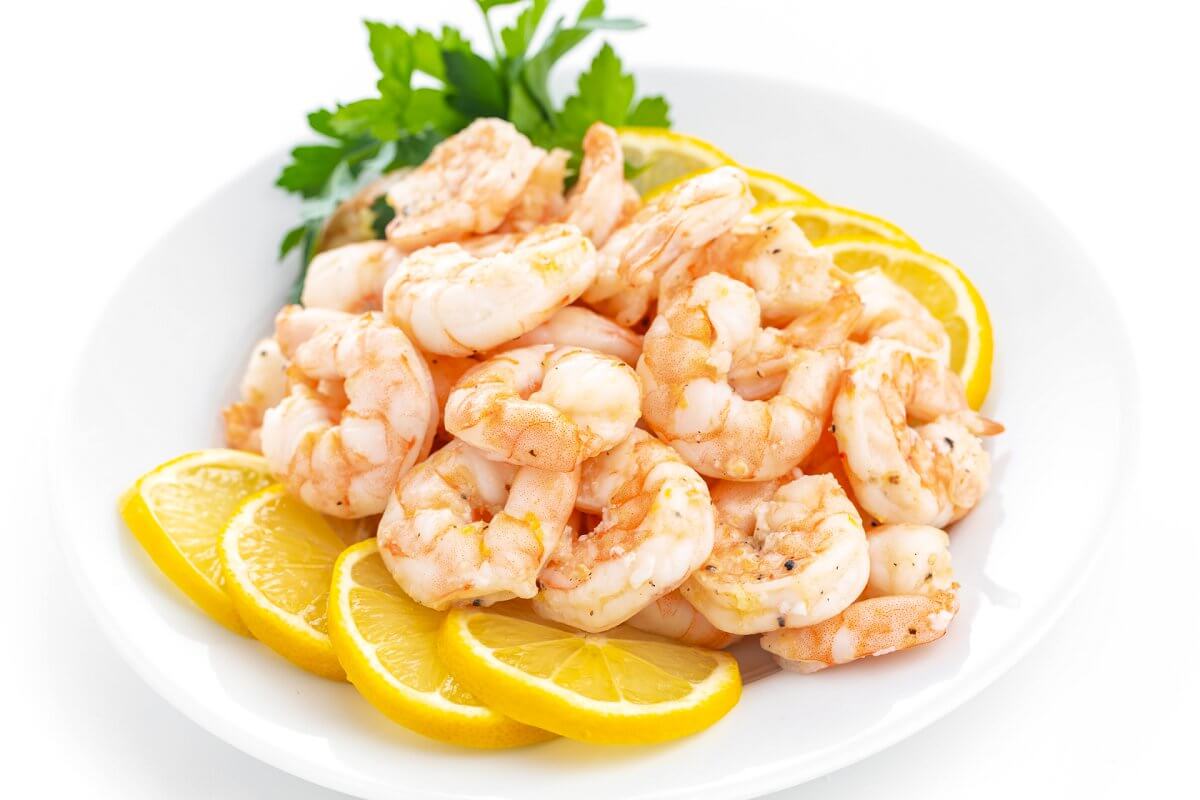Sheet Pan Lemon Garlic Shrimp