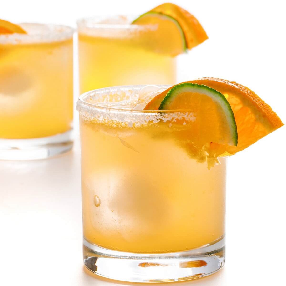 Skinny Orange Margarita Cocktail Recipe