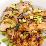 honey chipotle grilled chicken