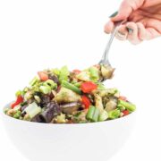 lebanese eggplant salad