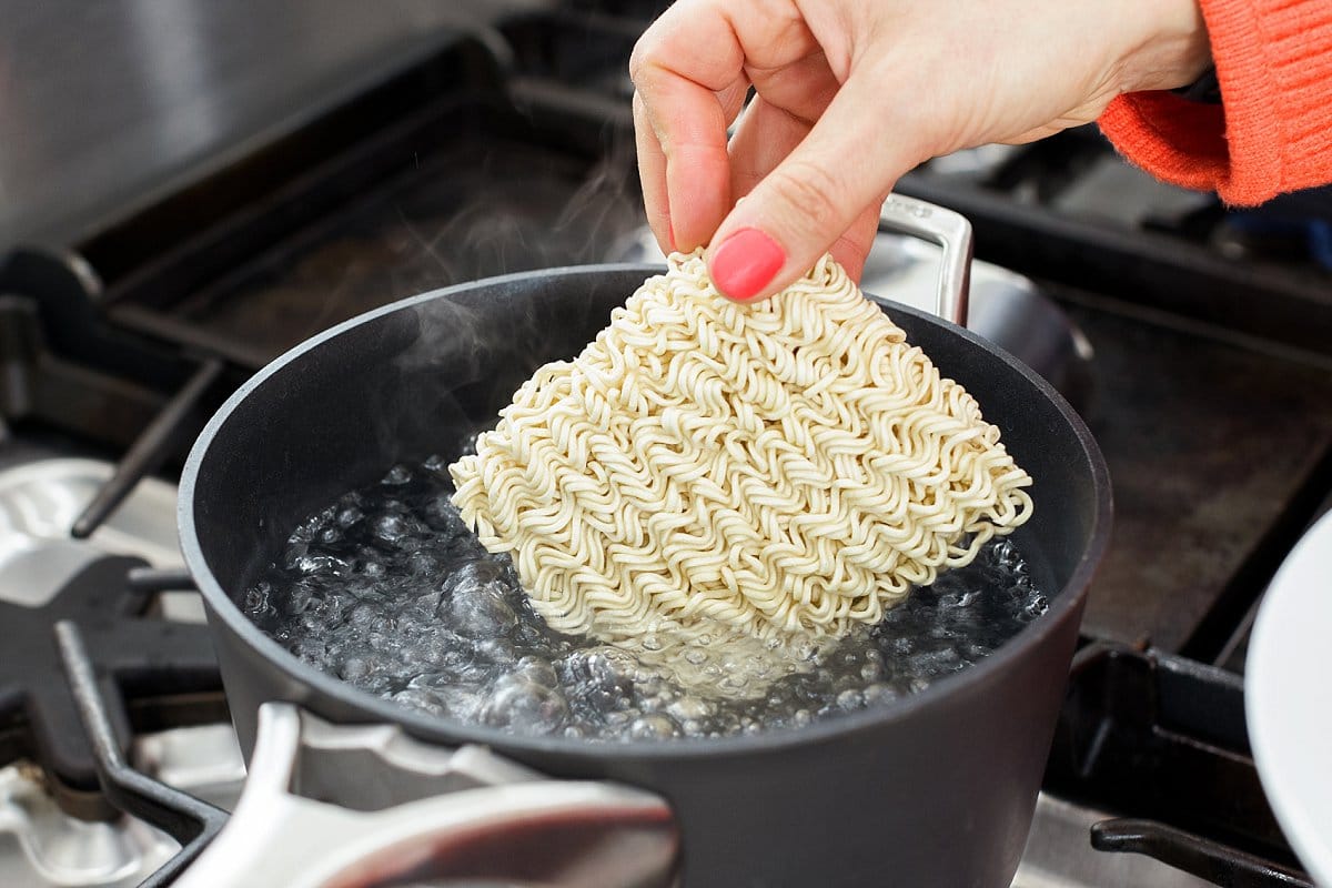 cooking ramen